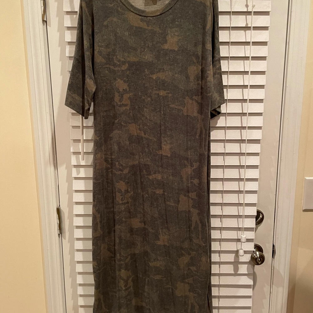 Camo Dress